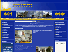 Tablet Screenshot of europa-erfahren.de